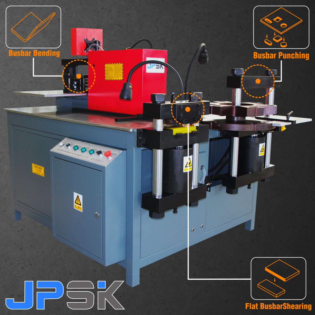 What is a Busbar Processing Machine and Why Do You Need One?
