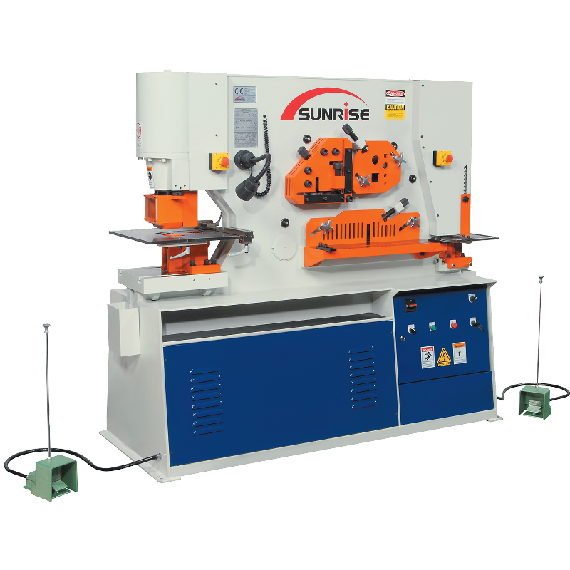 Universal Ironworker Machine