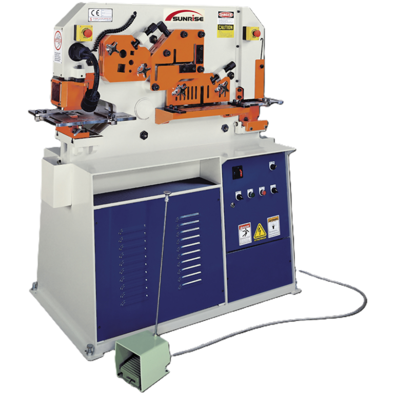 Hydraulic Ironworker