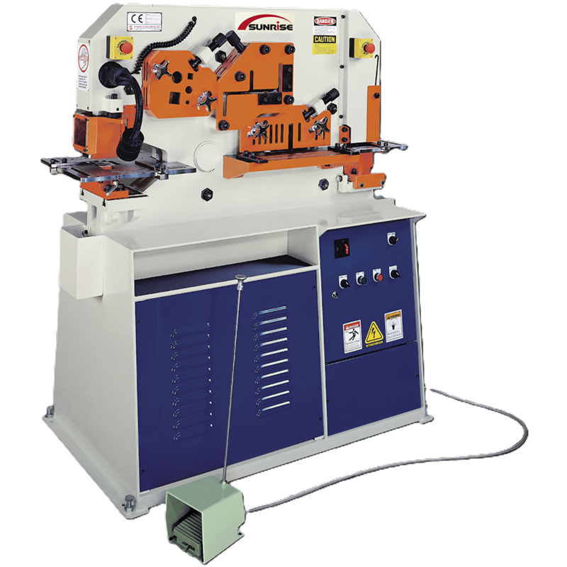 Hydraulic Ironworker