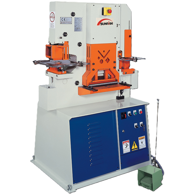 Multi Cutting Ironworker Machine